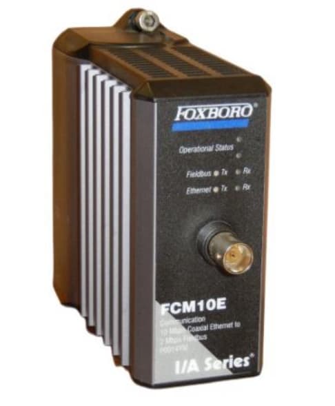 FOXBORO FCM10E P0914YM Communication 10 Mbps Coaxial